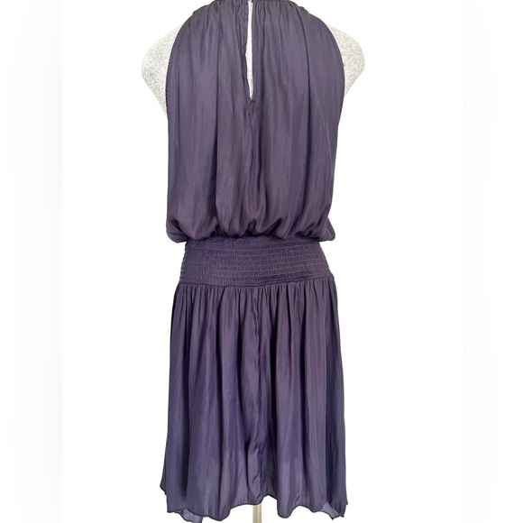 DO+BE Plum Drop Waist Dress - Picture 3 of 6